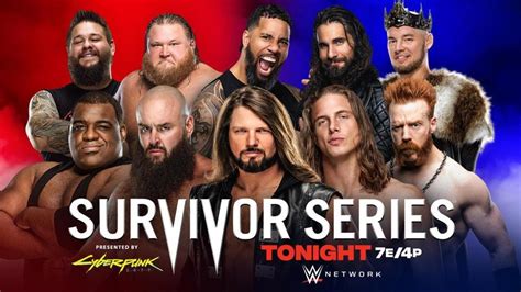 survivor series 2019 results|WWE Survivor Series 2019 Results: Winners, Grades, .